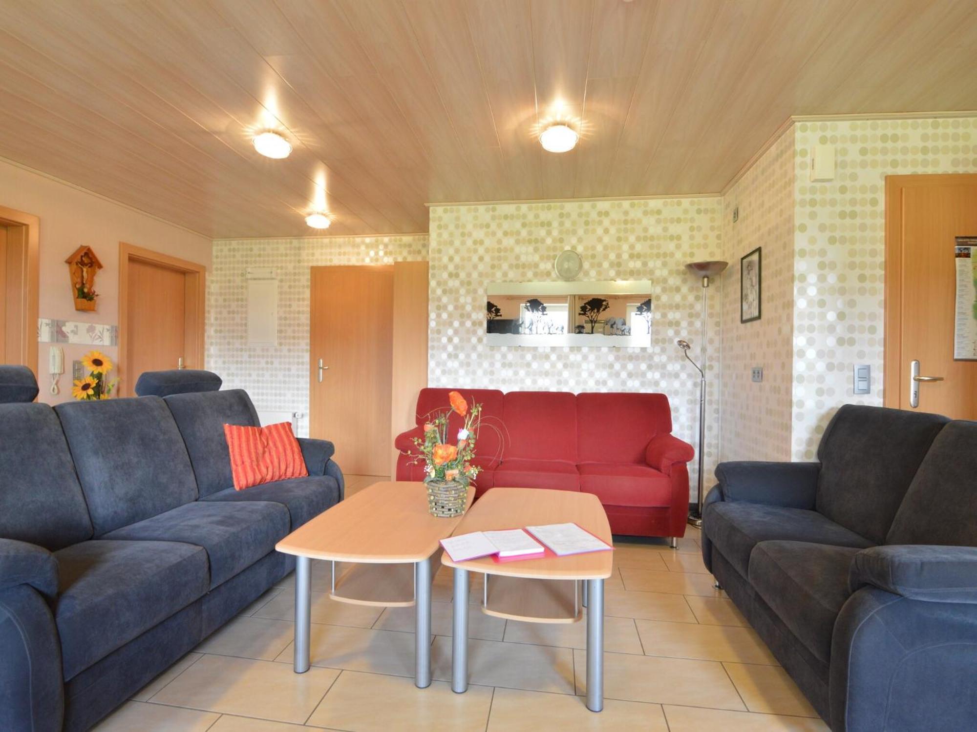 Comfy Holiday Home In Burg Reuland With Sauna Terrace Bbq מראה חיצוני תמונה