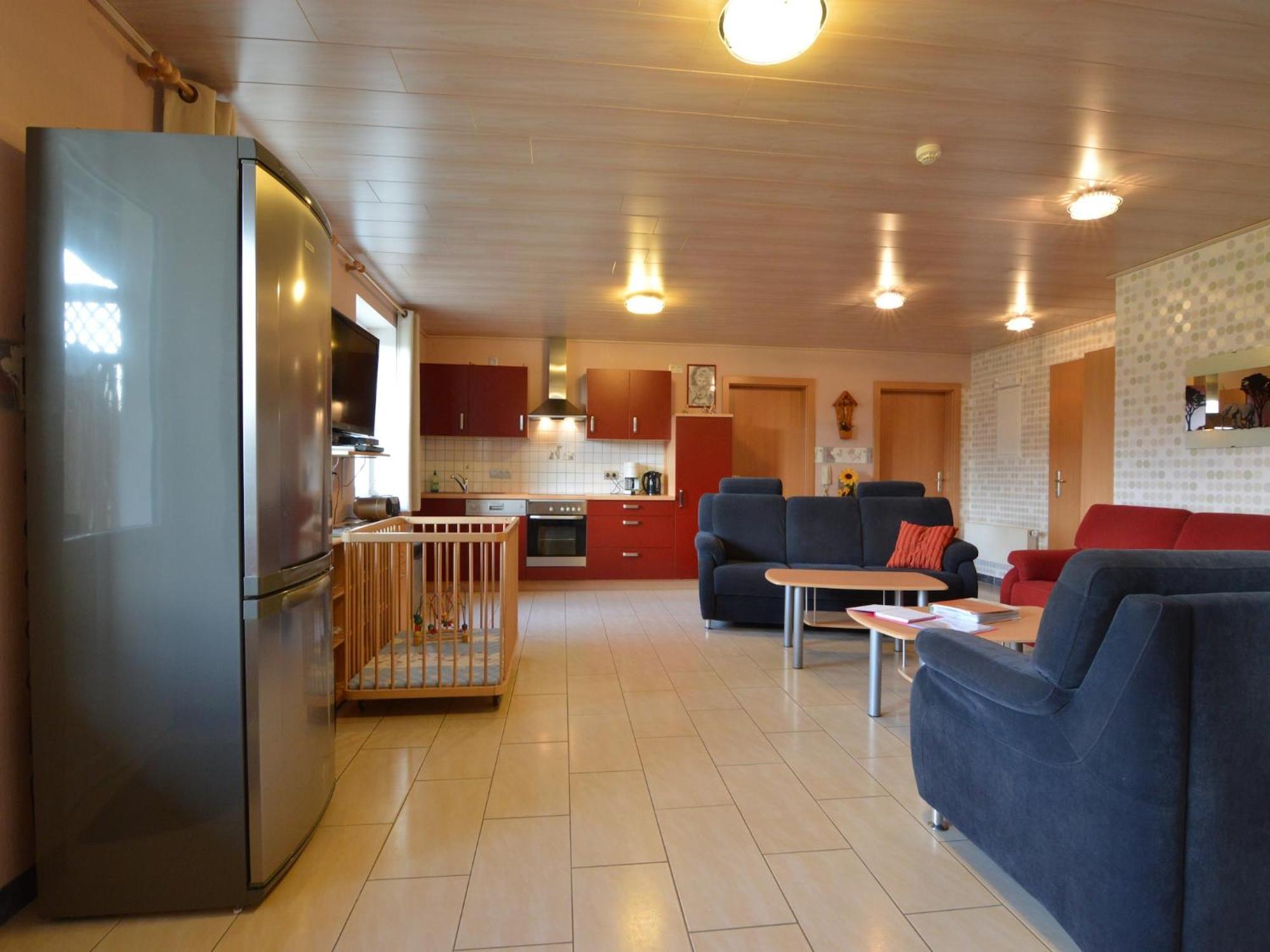 Comfy Holiday Home In Burg Reuland With Sauna Terrace Bbq מראה חיצוני תמונה