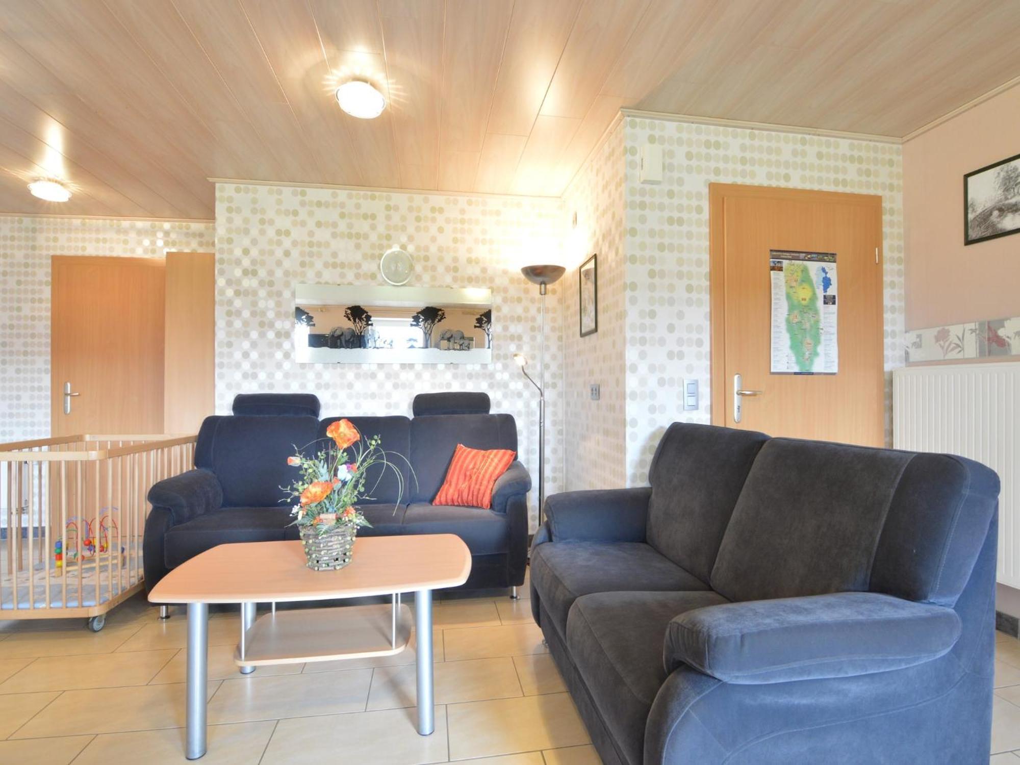 Comfy Holiday Home In Burg Reuland With Sauna Terrace Bbq מראה חיצוני תמונה