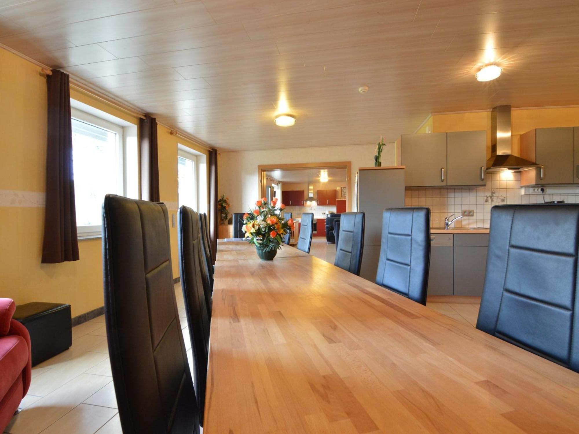 Comfy Holiday Home In Burg Reuland With Sauna Terrace Bbq מראה חיצוני תמונה