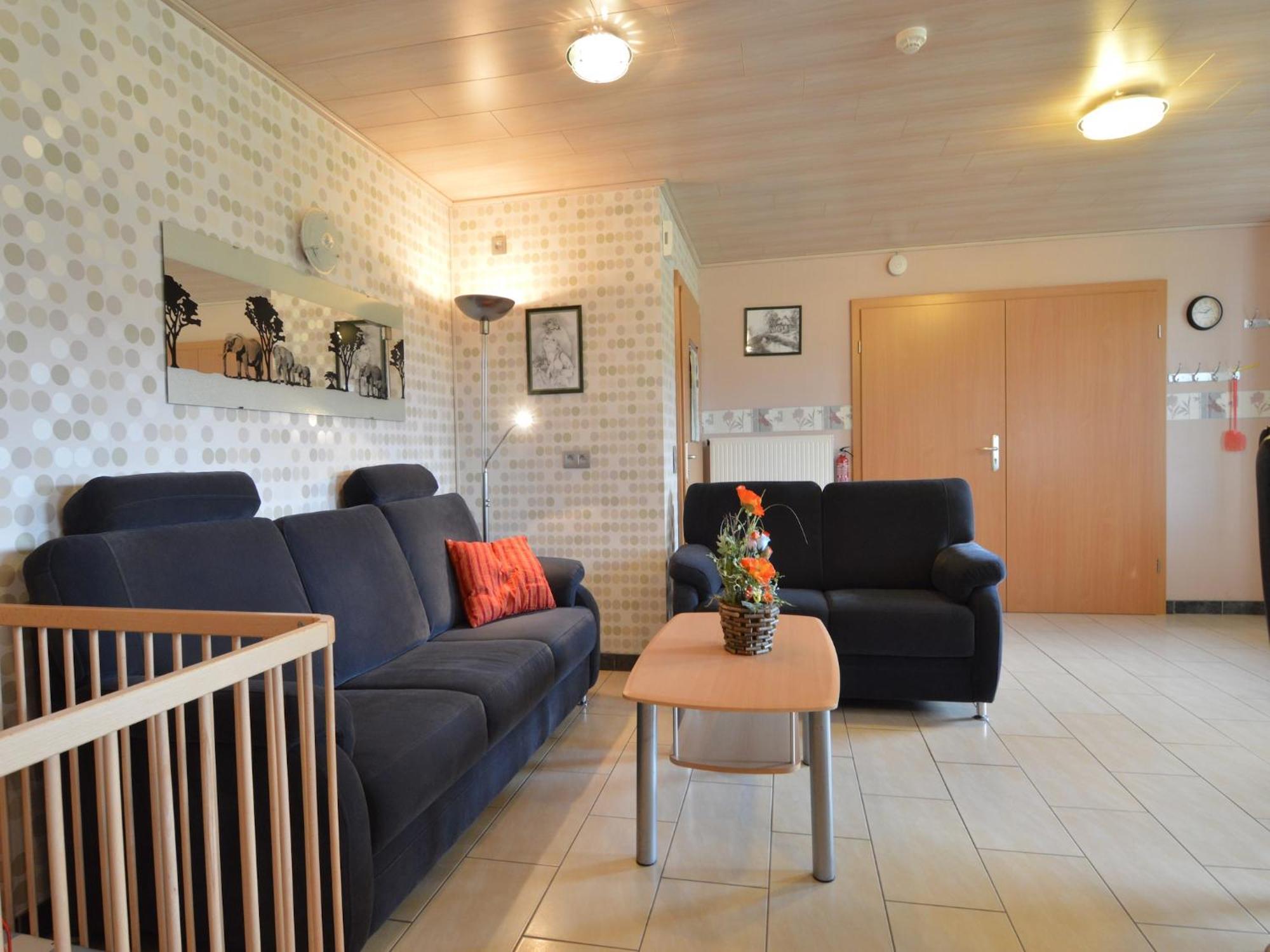 Comfy Holiday Home In Burg Reuland With Sauna Terrace Bbq מראה חיצוני תמונה