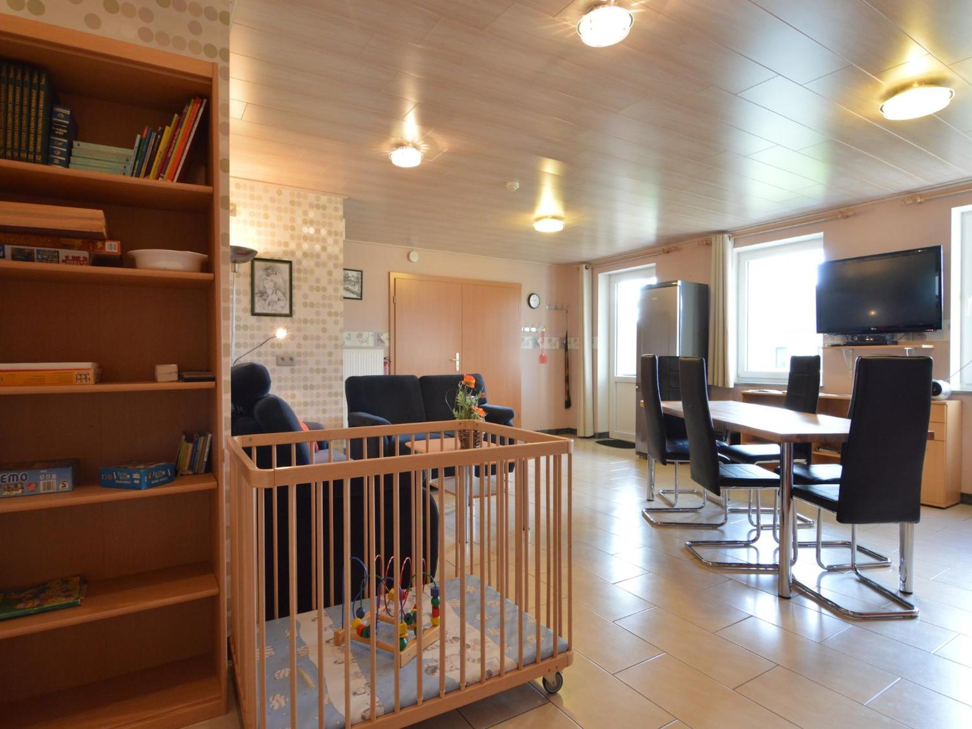 Comfy Holiday Home In Burg Reuland With Sauna Terrace Bbq מראה חיצוני תמונה