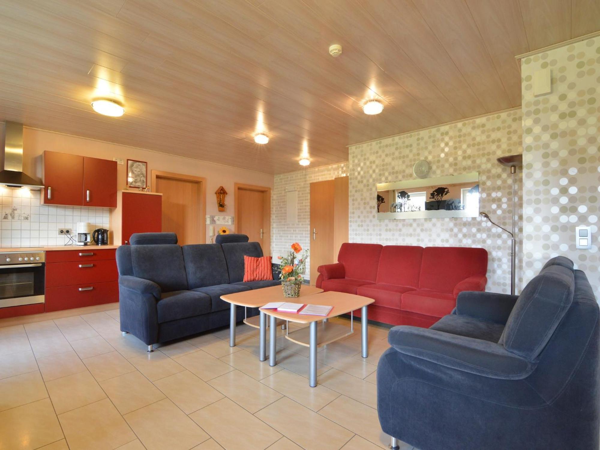 Comfy Holiday Home In Burg Reuland With Sauna Terrace Bbq מראה חיצוני תמונה