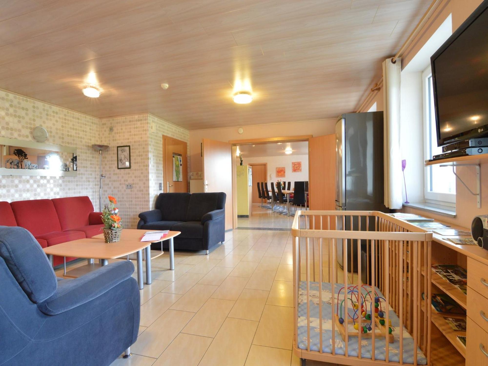 Comfy Holiday Home In Burg Reuland With Sauna Terrace Bbq מראה חיצוני תמונה
