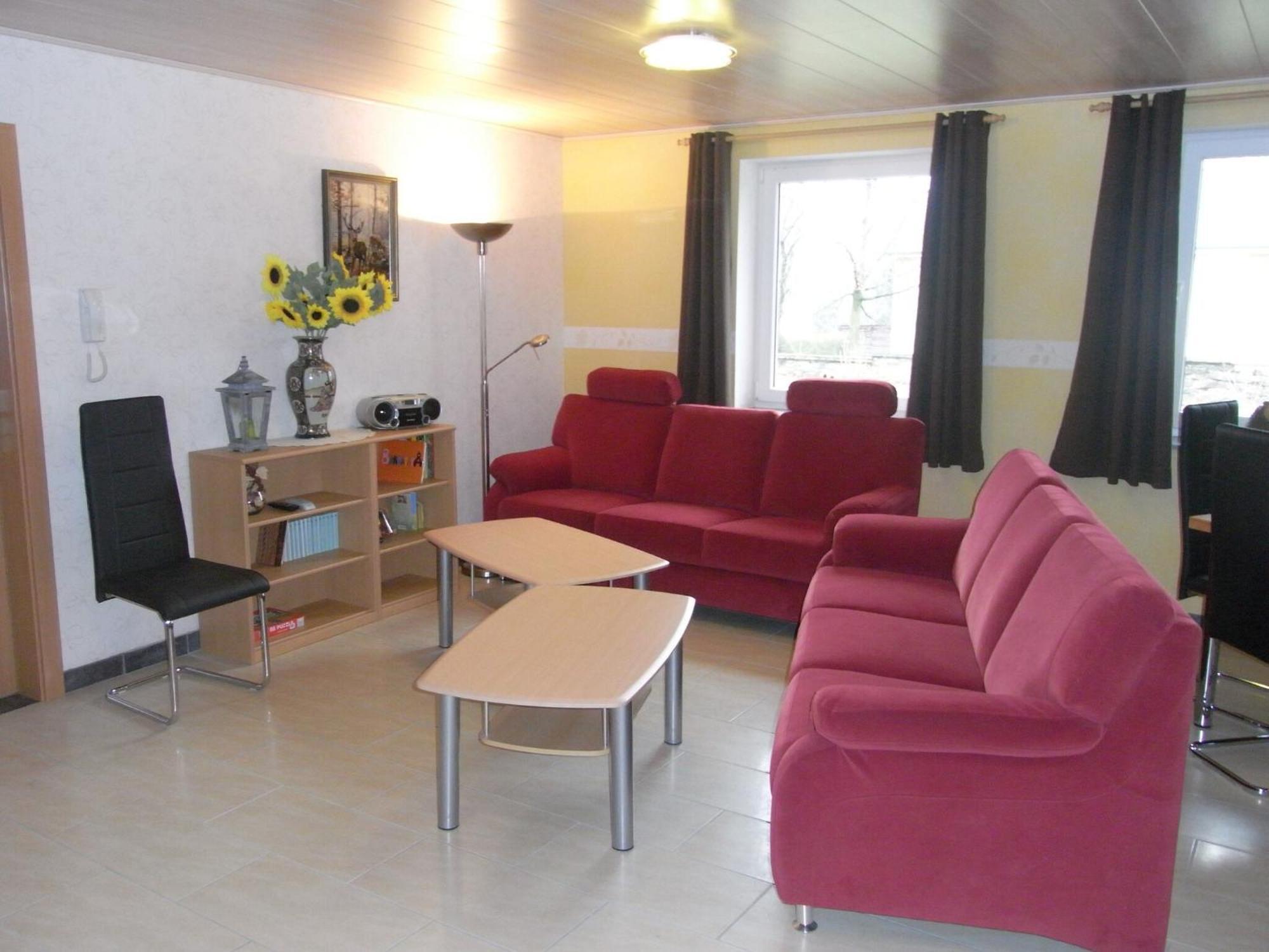 Comfy Holiday Home In Burg Reuland With Sauna Terrace Bbq מראה חיצוני תמונה