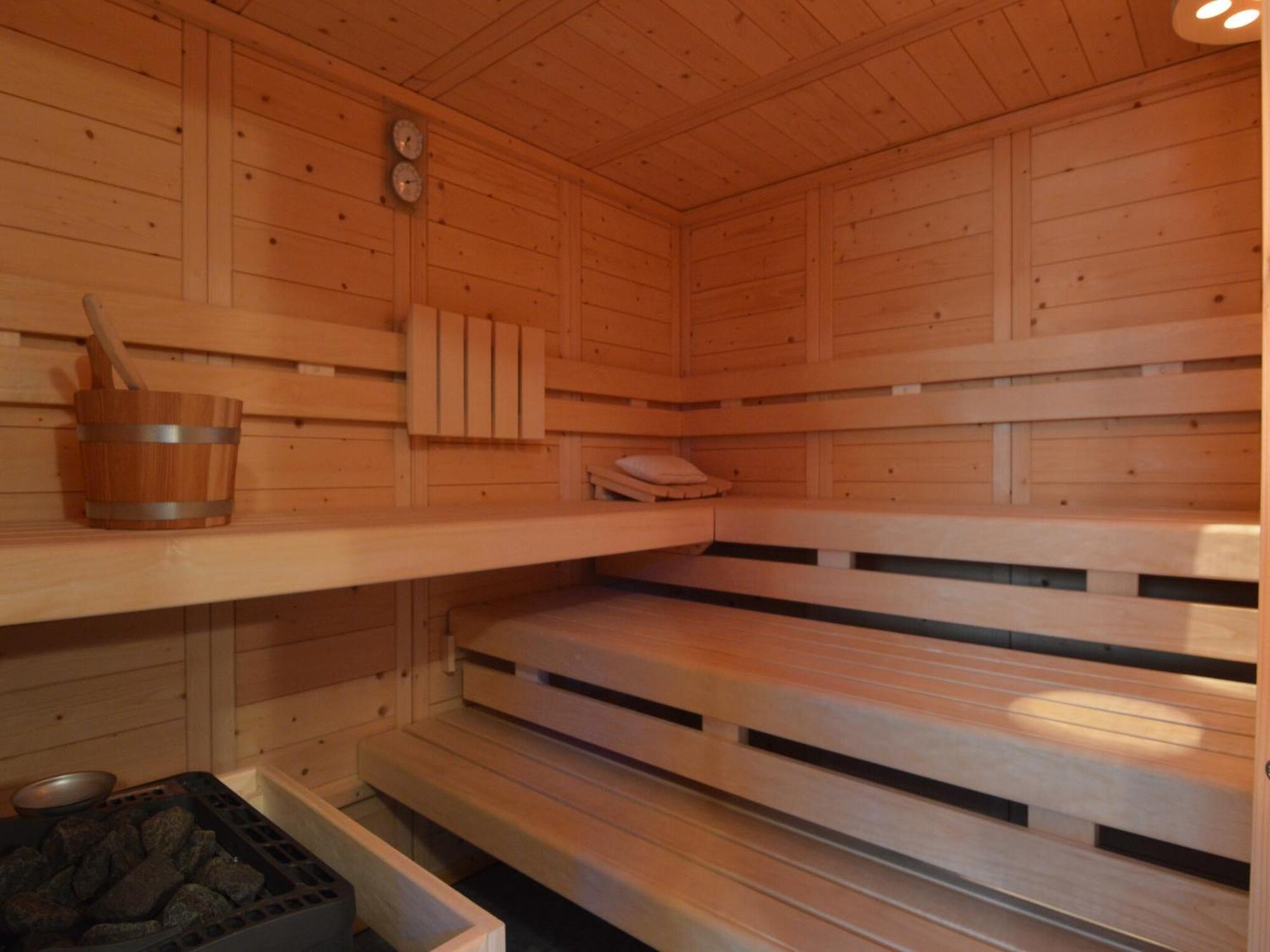 Comfy Holiday Home In Burg Reuland With Sauna Terrace Bbq מראה חיצוני תמונה