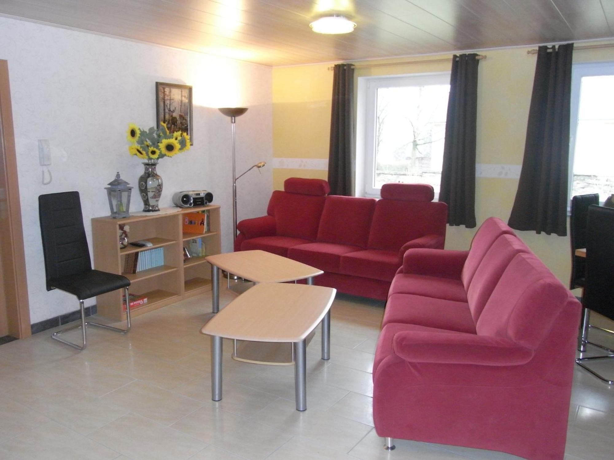 Comfy Holiday Home In Burg Reuland With Sauna Terrace Bbq מראה חיצוני תמונה