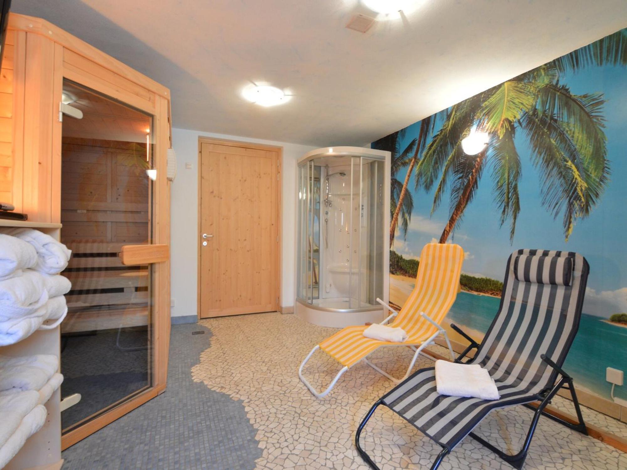 Comfy Holiday Home In Burg Reuland With Sauna Terrace Bbq מראה חיצוני תמונה