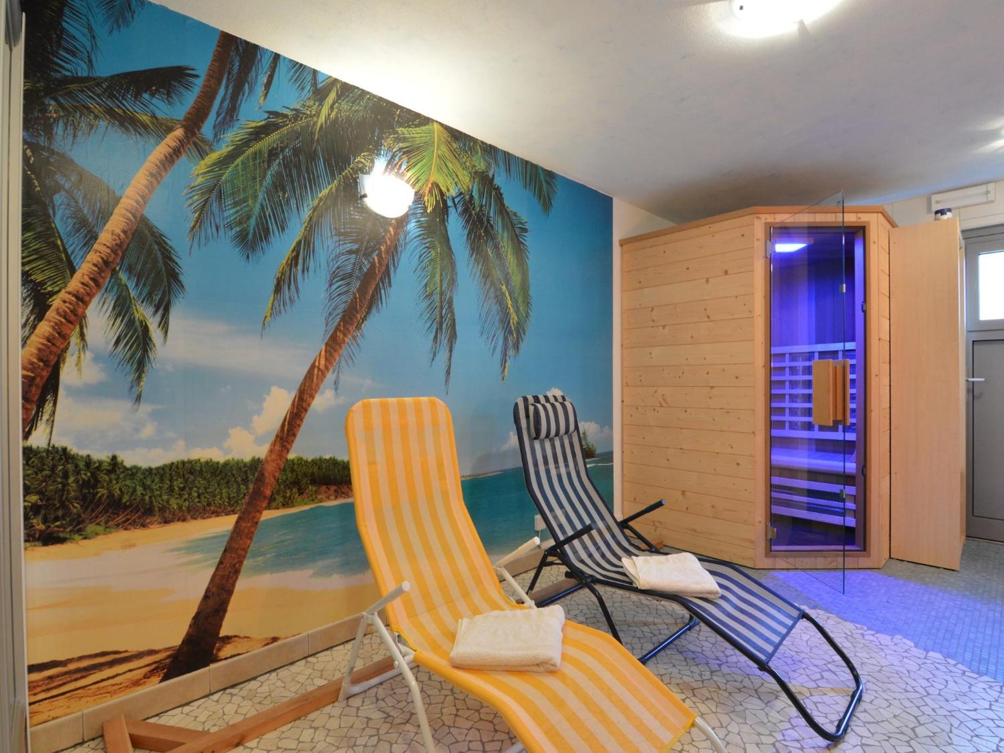 Comfy Holiday Home In Burg Reuland With Sauna Terrace Bbq מראה חיצוני תמונה