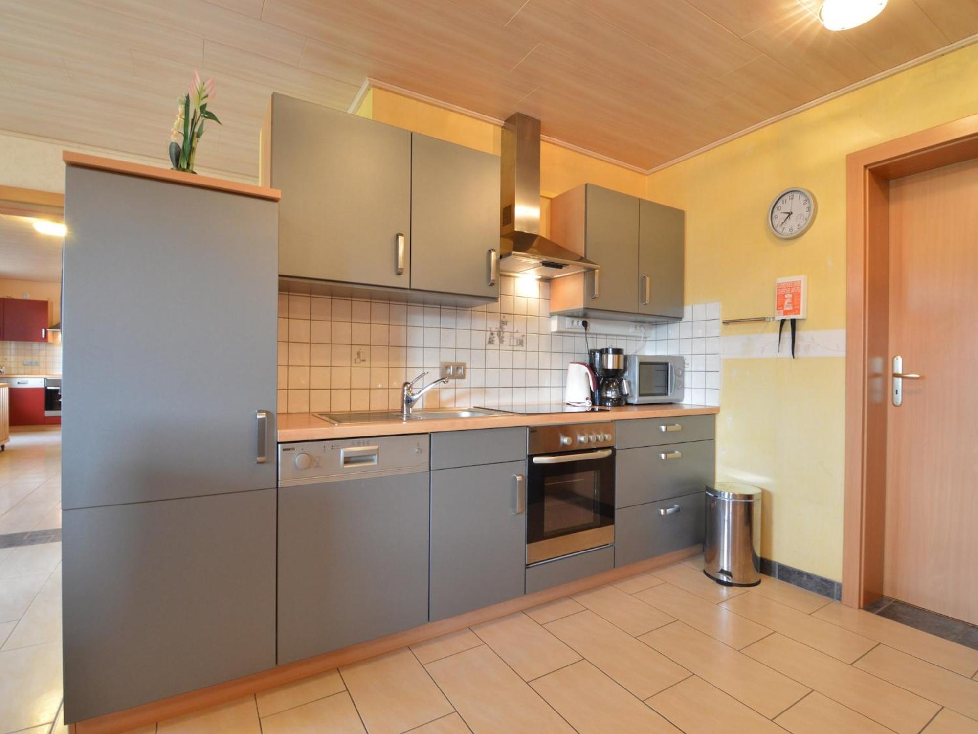 Comfy Holiday Home In Burg Reuland With Sauna Terrace Bbq מראה חיצוני תמונה